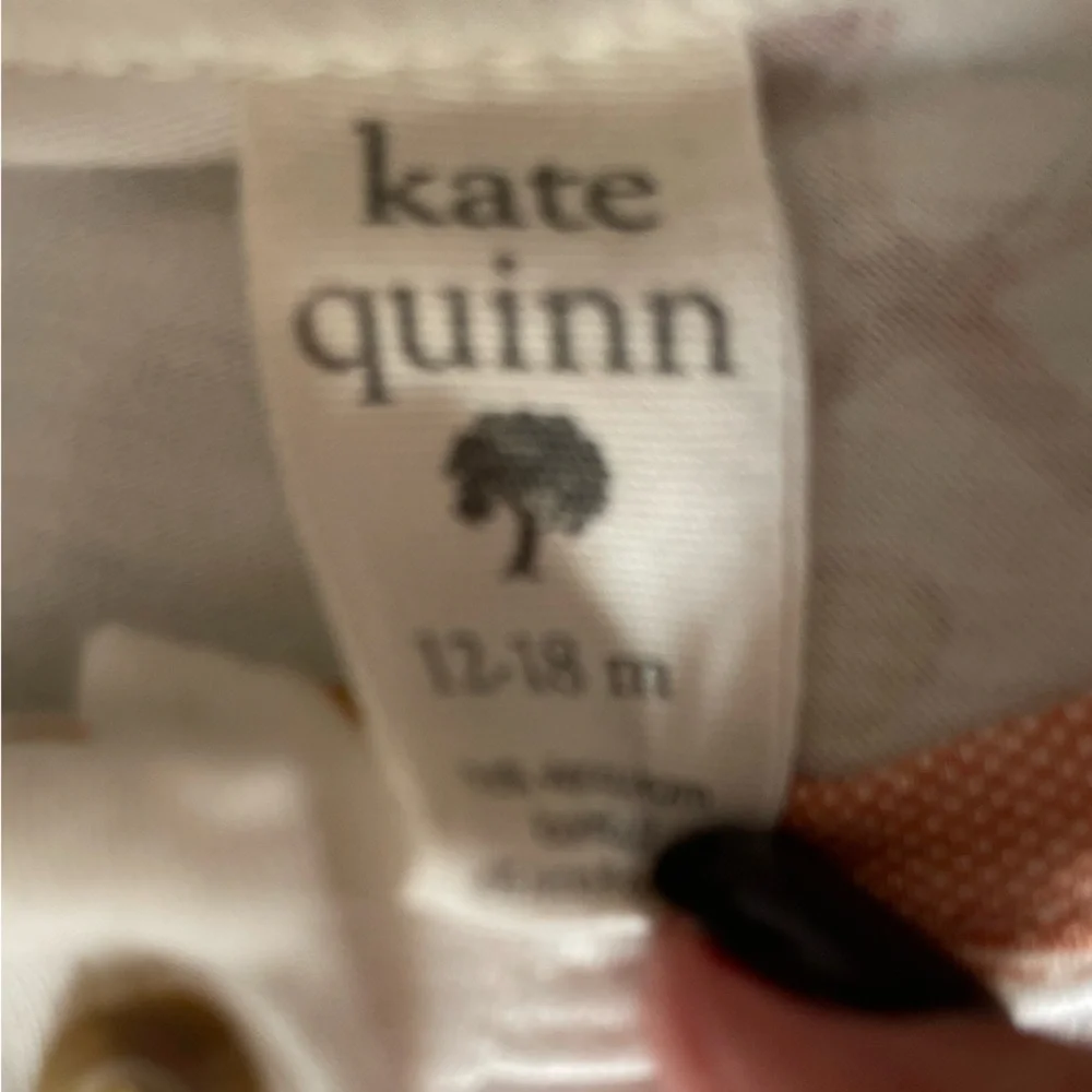 #221, kate quinn sleeveless bodysuit w/tennis pattern, size 12-18 mo